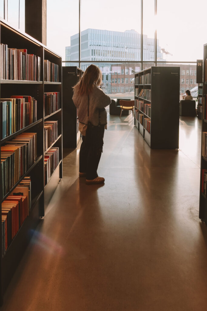 Reading spaces inside Dokk1 public library