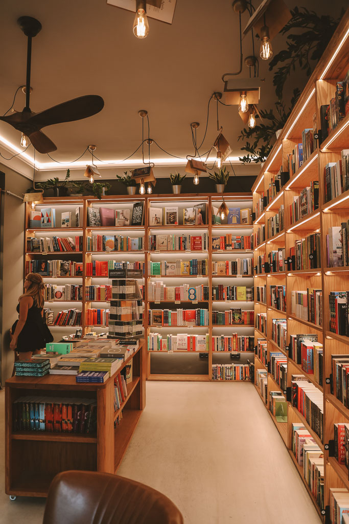 Minoa bookshop in Berlin 