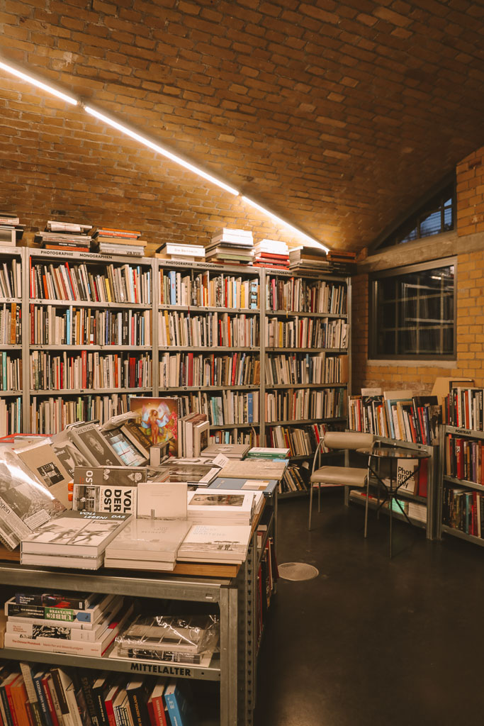 Bücherbogen art and architecture bookstore in Berlin
