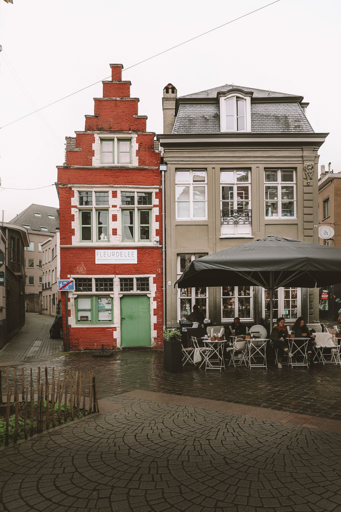 old town cafés in Ghent Belgium