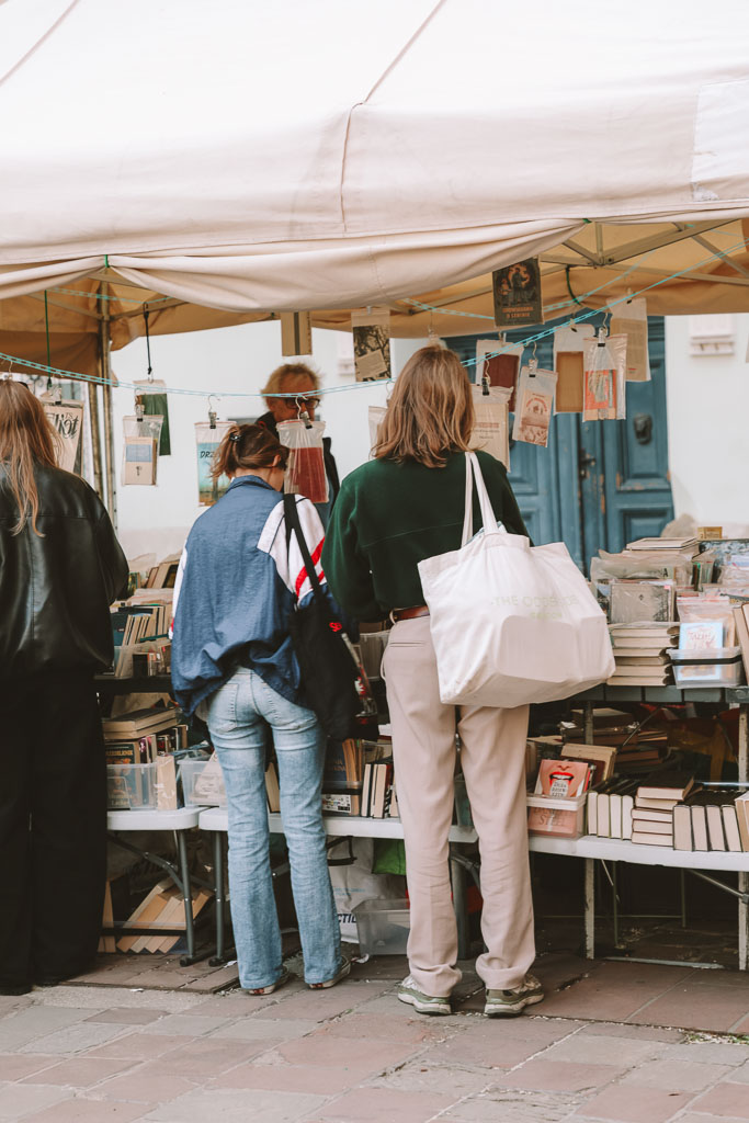 Literary city break in Kraków in autumn