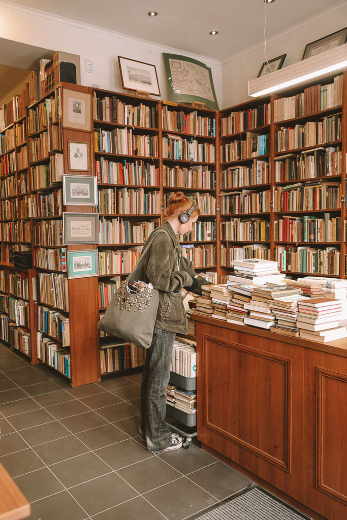 Rara Avis bookshop in Kraków Old Town