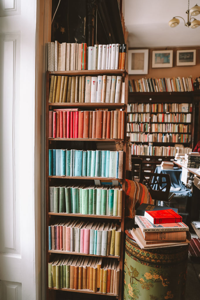 antiquarian bookshops in Krakow