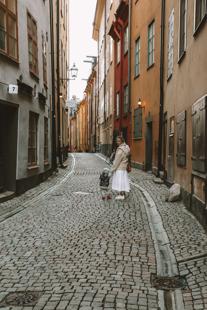 Gamla Stan in Stockholm Sweden