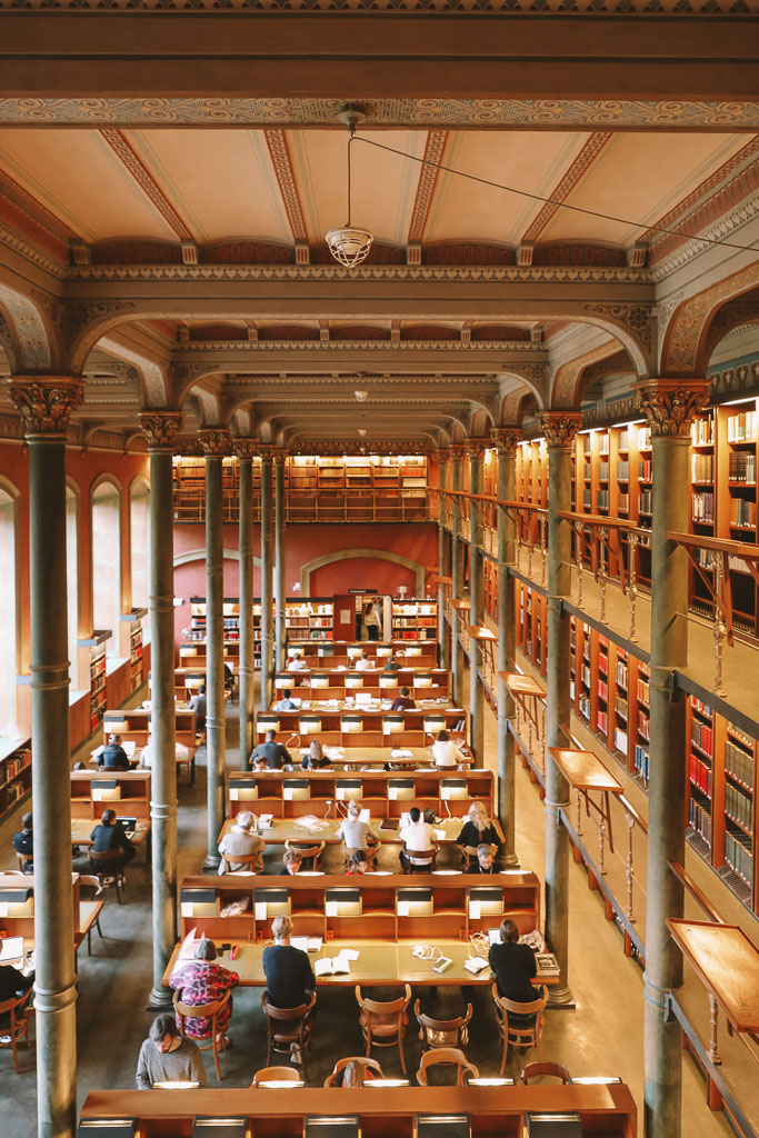 Kungliga biblioteket National Library of Sweden in Stockholm