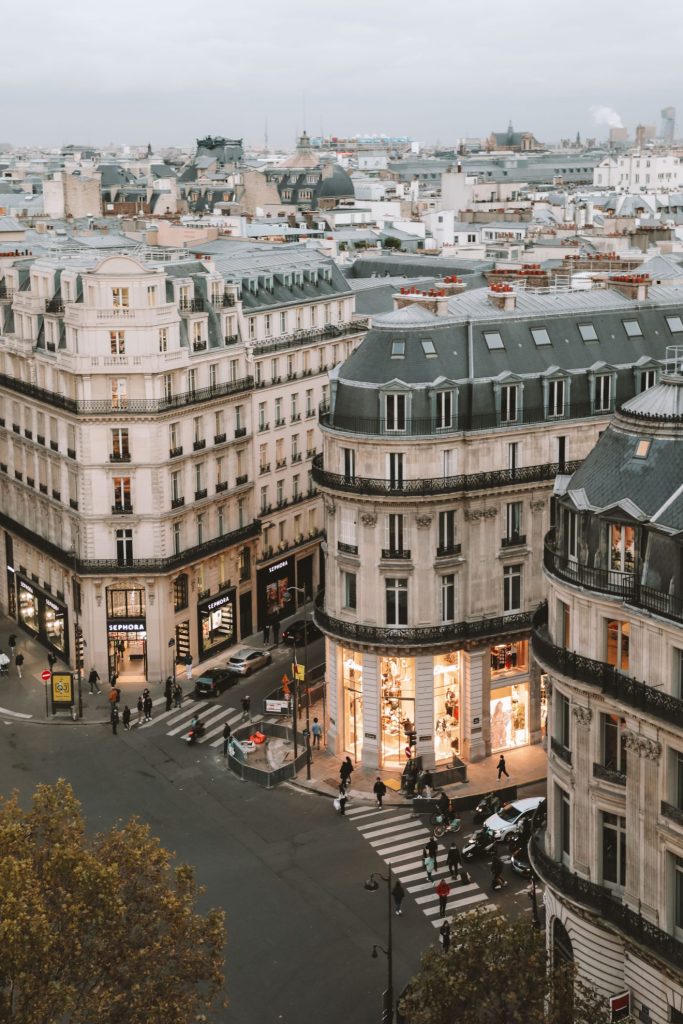 Paris rooftop views for book lovers 