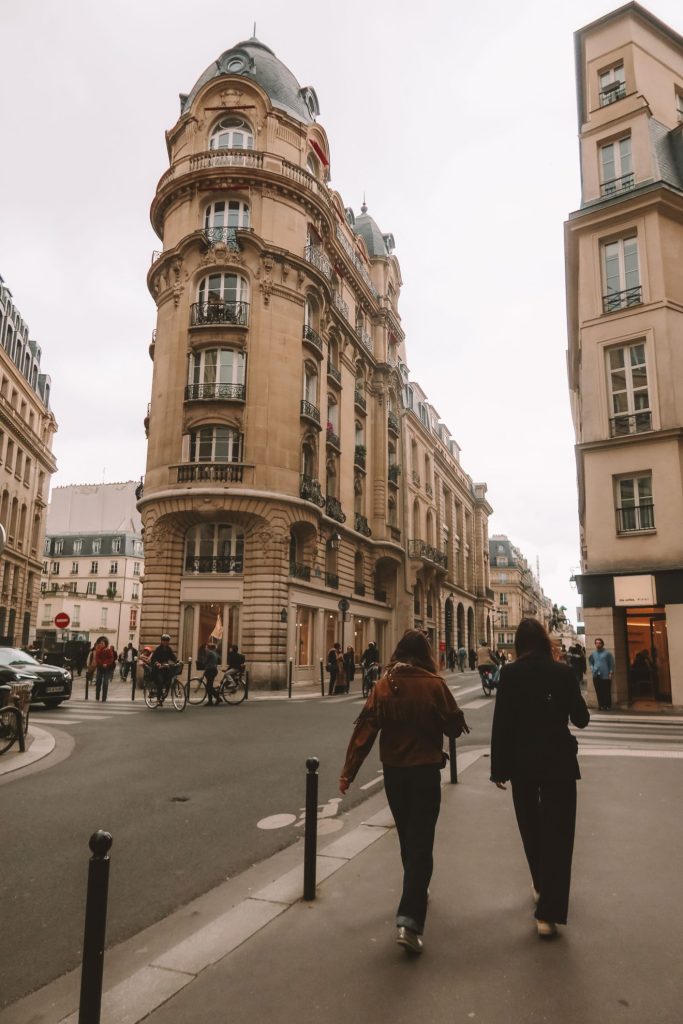 Parisian architecture 