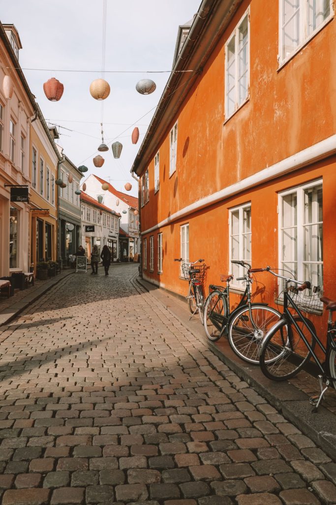 Altstadt in Aarhus