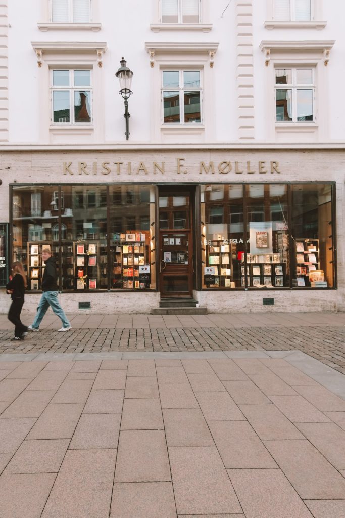 Kristian F. Møller Buchhandlung in Aarhus