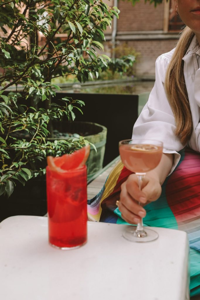 cocktails and aperitivo at Conservatorium Amsterdam 
