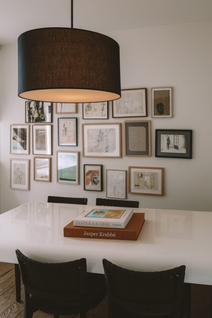 kitchen details of a private suite in the luxury hotel Conservatorium in Amsterdam
